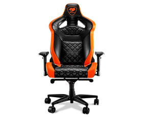 Silla Gamer Cougar Armor Titan Orange Deluxe Edition