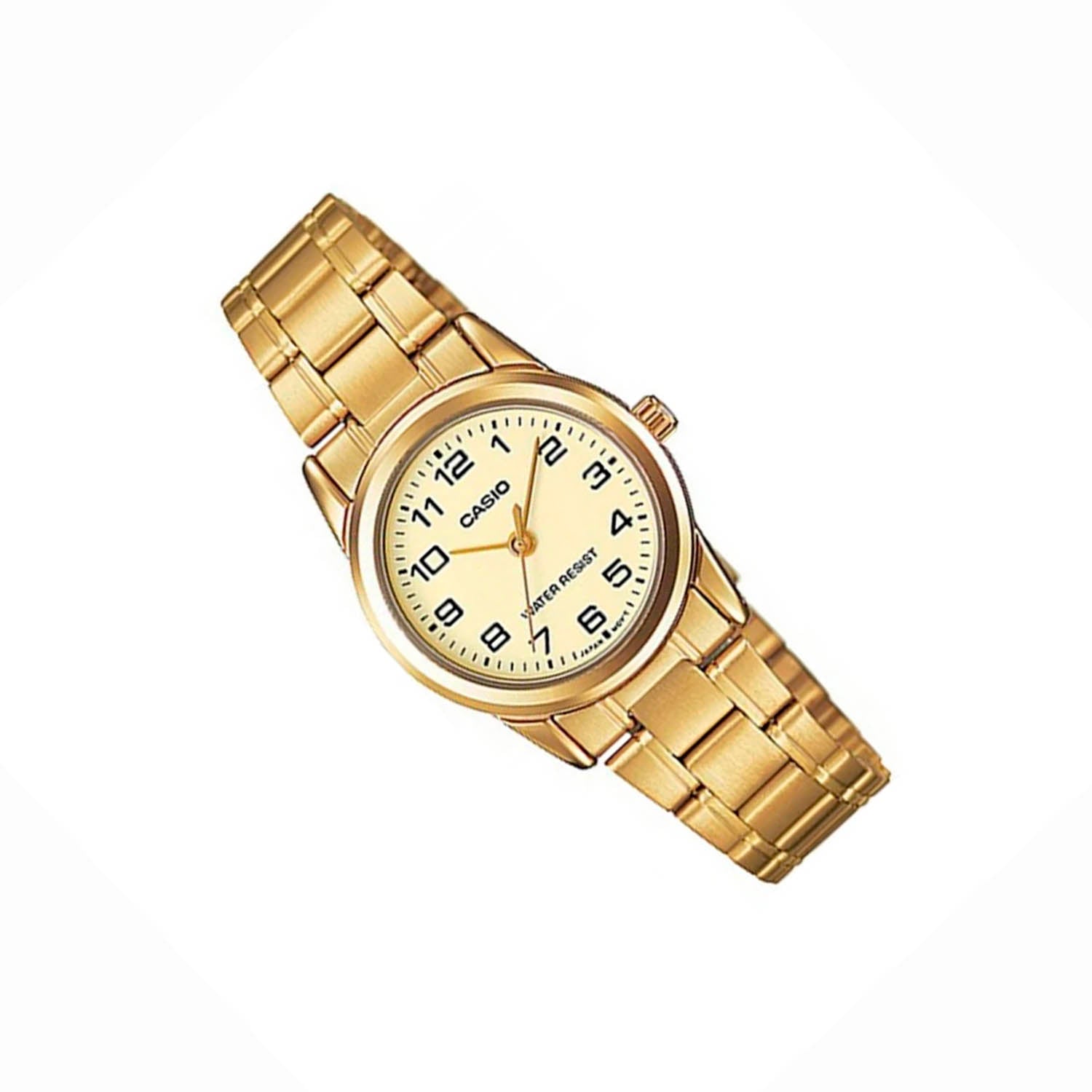 Reloj de Mujer Casio Golden Edition Ltp-V001G-9Budf