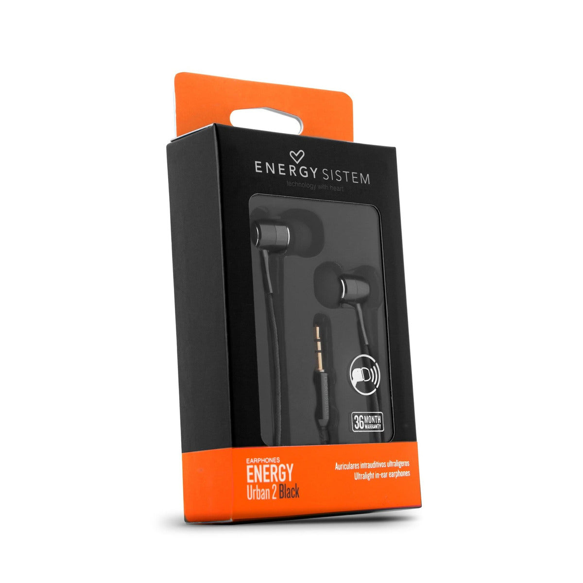 Audifono Energy Sistem Urban 2 Negro