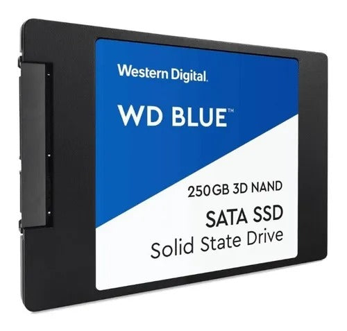Disco Solido Ssd Wd 250Gb 2.5" Sata 3 Blue  3D Nano