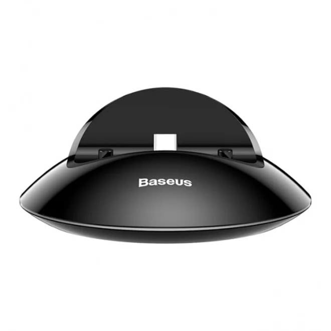 Base De Carga Para Celulares Con Puerto C Baseus Zcnor-01 - Negro / Tamaño Único
