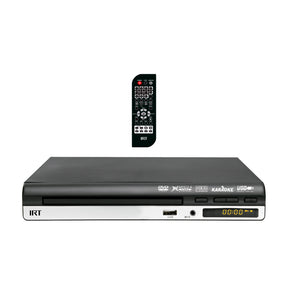 Reproductor Dvd Irt Con Función Karaoke Rca / Usb /Mp3