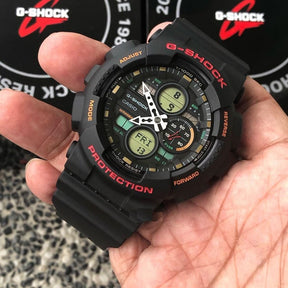 Reloj G-SHOCK Hombre Deportes Extremos GA-140-1A4DR