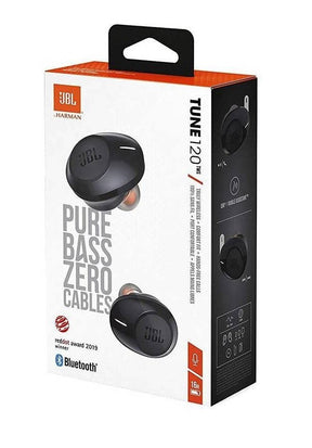 Audifono Jbl T120Tws Negro Tws True Wireless Stereo