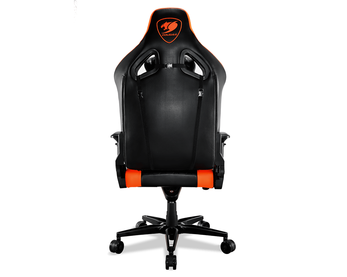Silla Gamer Cougar Armor Titan Orange Deluxe Edition