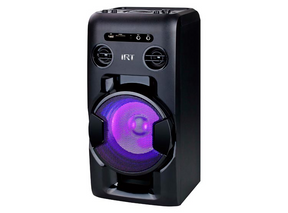 Parlante Portatil IRT Taurus Pro TWS Retro Iluminado 25W RMS