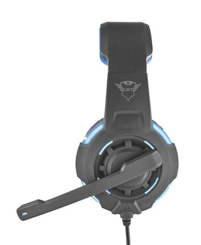 Audifonos USB Trust GXT 350 Radius Sonido Envolvente 7.1 LED