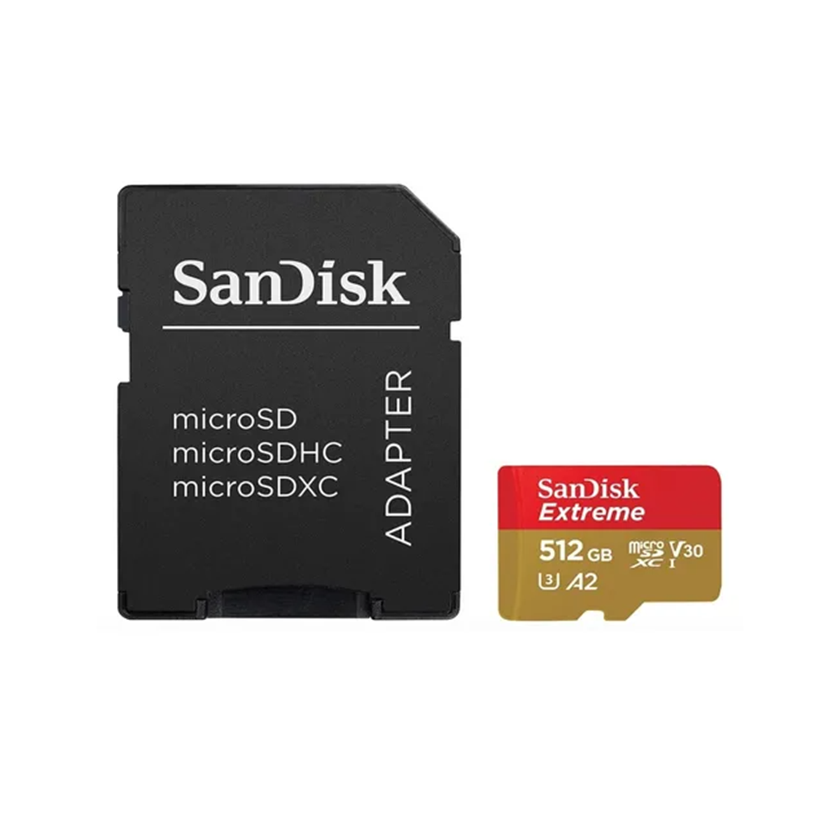 Memoria Micro Sd Sandisk 512 Gb Extreme A2 4K Faster Loading
