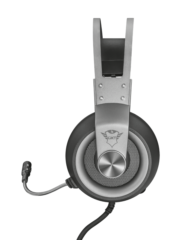 Audifonos Gamer Trust Gxt 430 Ironn Multiplataformas