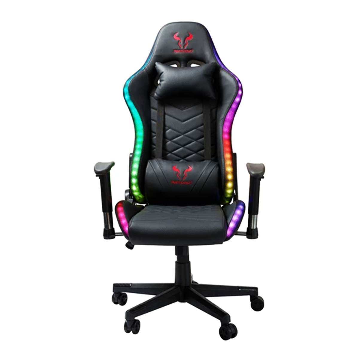 Silla Gamer RGB Riotoro Spitfire X1S Plus Confort + Speaker BT