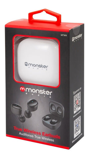 Audífono Monster Audio True Wireless Mtw9 Blanco