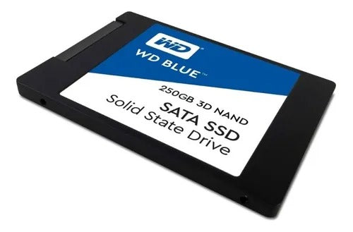 Disco Solido Ssd Wd 250Gb 2.5" Sata 3 Blue  3D Nano