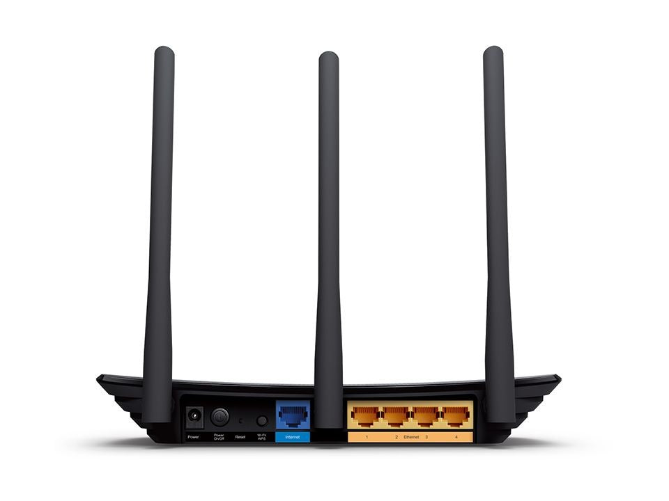 Router Tp-Link Tl-Wr940N Smart 450Mbps 3 Antenas