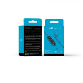 Audifono Energy Sistem Earphones 1 Bluetooth Azul 428342