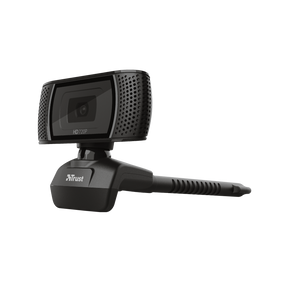Webcam para Streaming HD Trust Trino 720P 8MP 18679