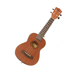 Ukelele Valenciana de 21" Madera Nativa Fabricado a mano