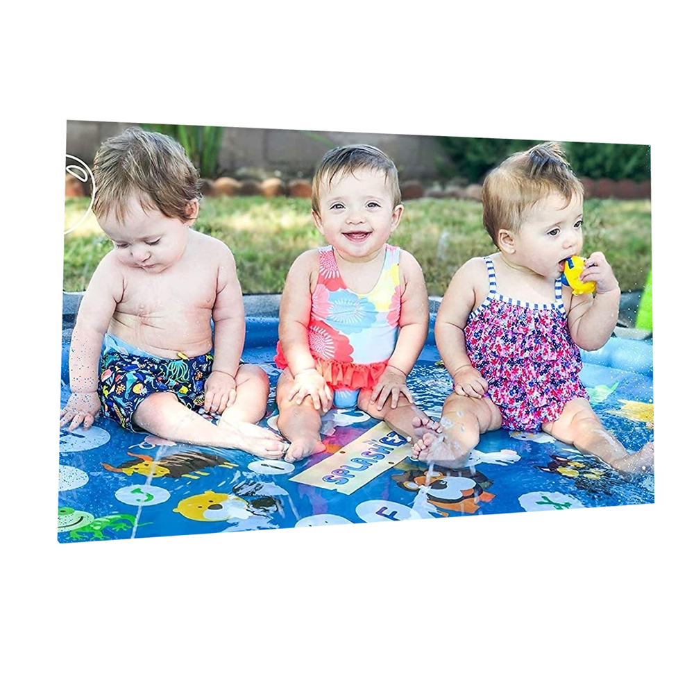 Alfombra De Agua Para Niños Con Rociadores Dbg1260