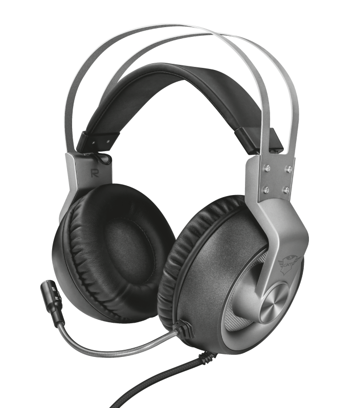 Audifonos Gamer Trust Gxt 430 Ironn Multiplataformas
