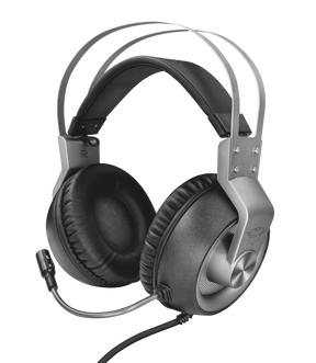 Audifonos Gamer Trust Gxt 430 Ironn Multiplataformas