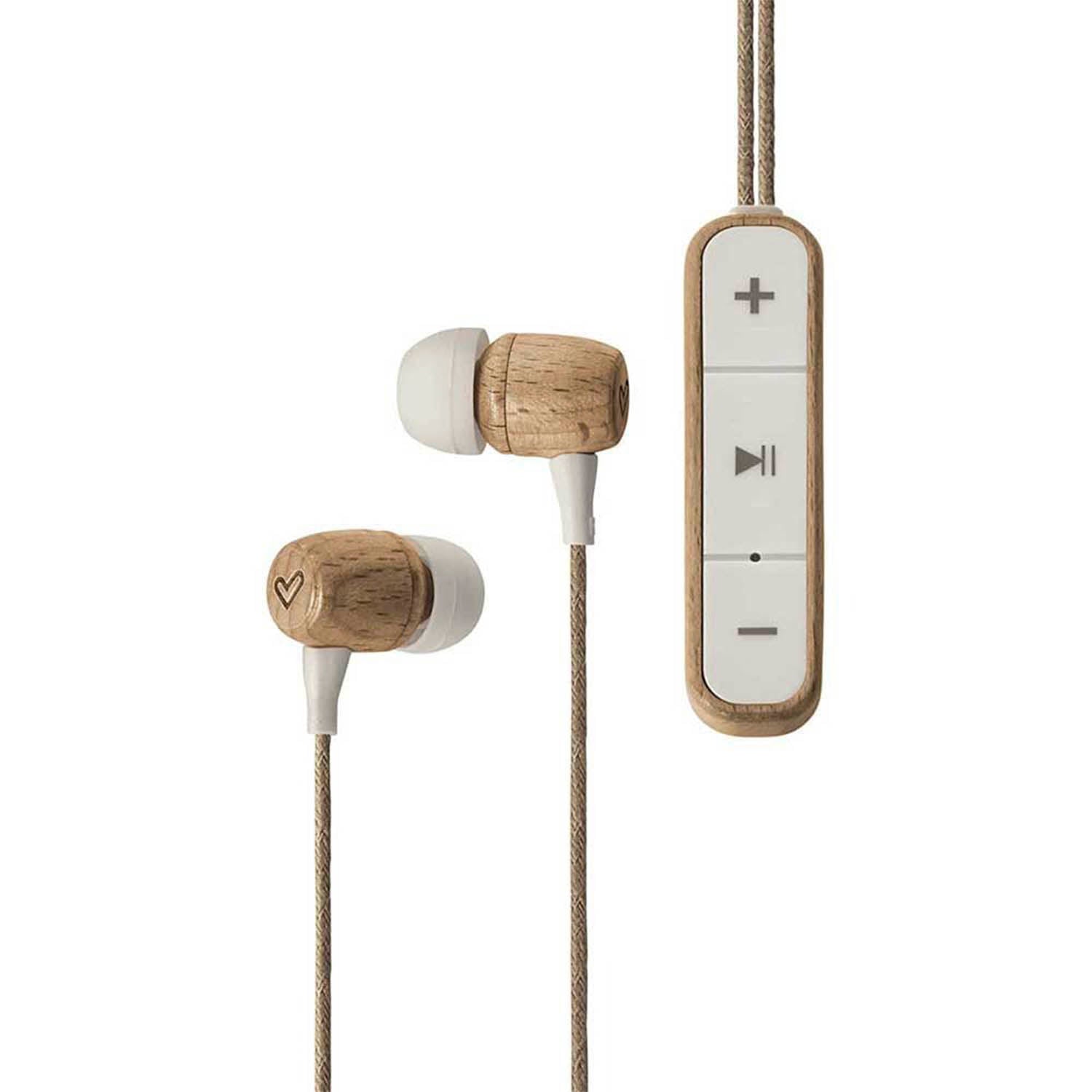 Audífonos de Madera Energy Sistem Bluetooth ECO Friendly