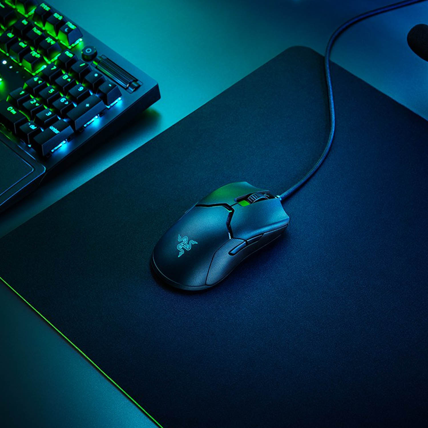 MOUSE GAMER RAZER VIPER 8KHZ AMBIDEXTROUS PRO 16000 DPI RGB