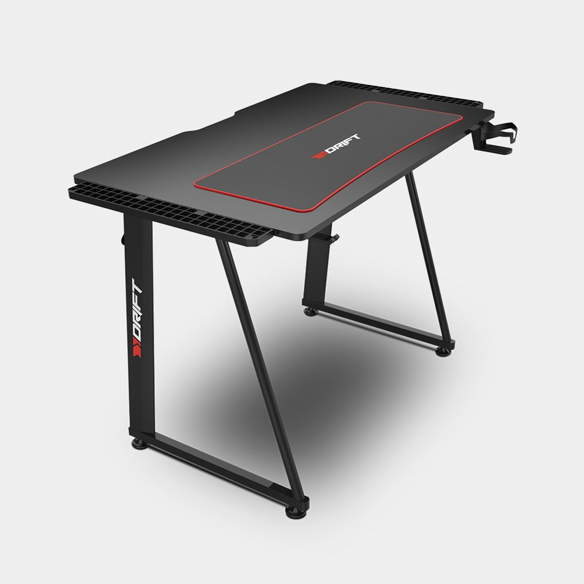 Escritorio Gamer Drift Dz-75 Con Pad Xxl Pro Gaming