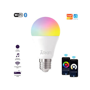 Ampolleta Irt Smart Wifi Colores E27 E27Wififr