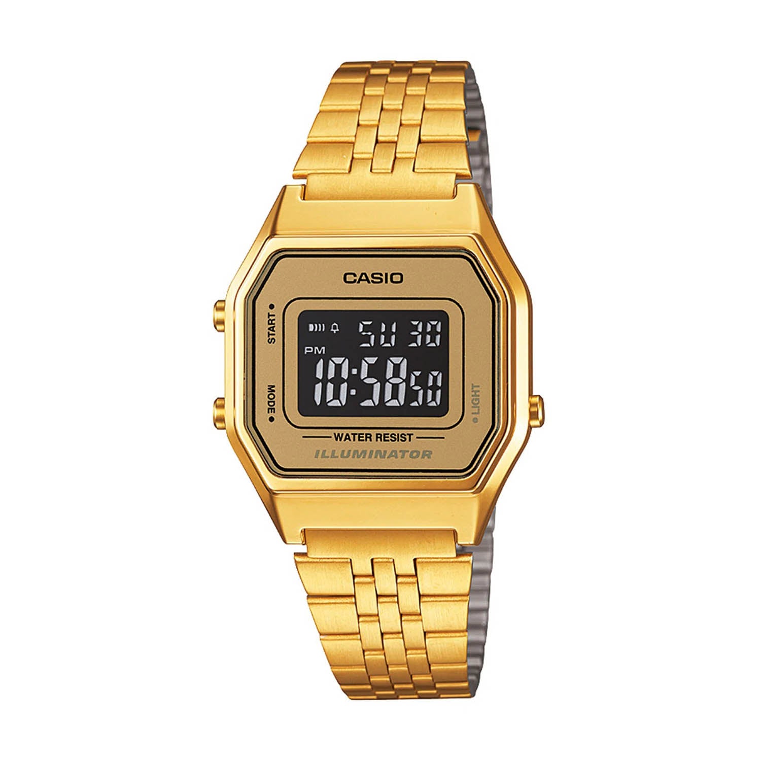 Reloj de Mujer Casio  Gold Vintage La680Wga-9Bdf