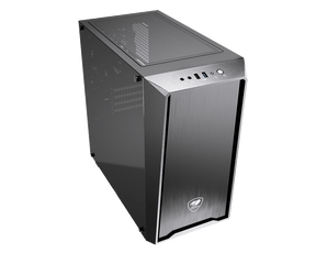 Gabinete Cougar MG130-G con Vidrio Lateral Templado