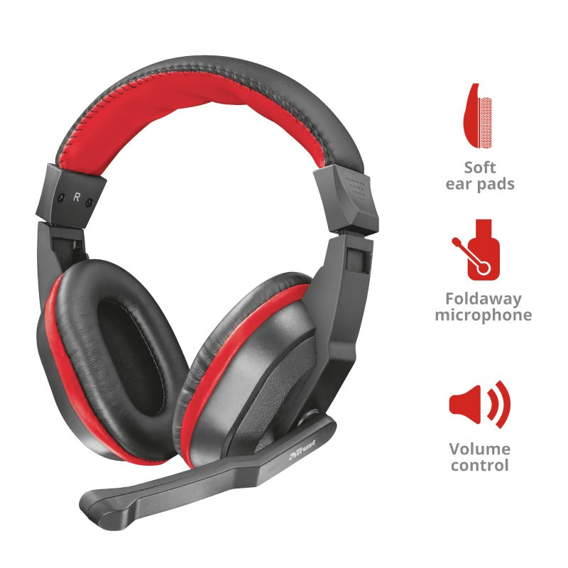 Audifonos Trust Ziva Multiplataformas Home & Student
