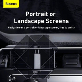 Soporte de Smartphone para Autos Premium Baseus Sugp-01