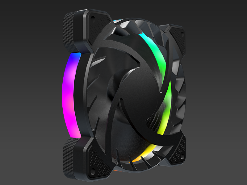 Ventilador para Procesador Gamer Cougar Vortex Rgb FCB 120mm