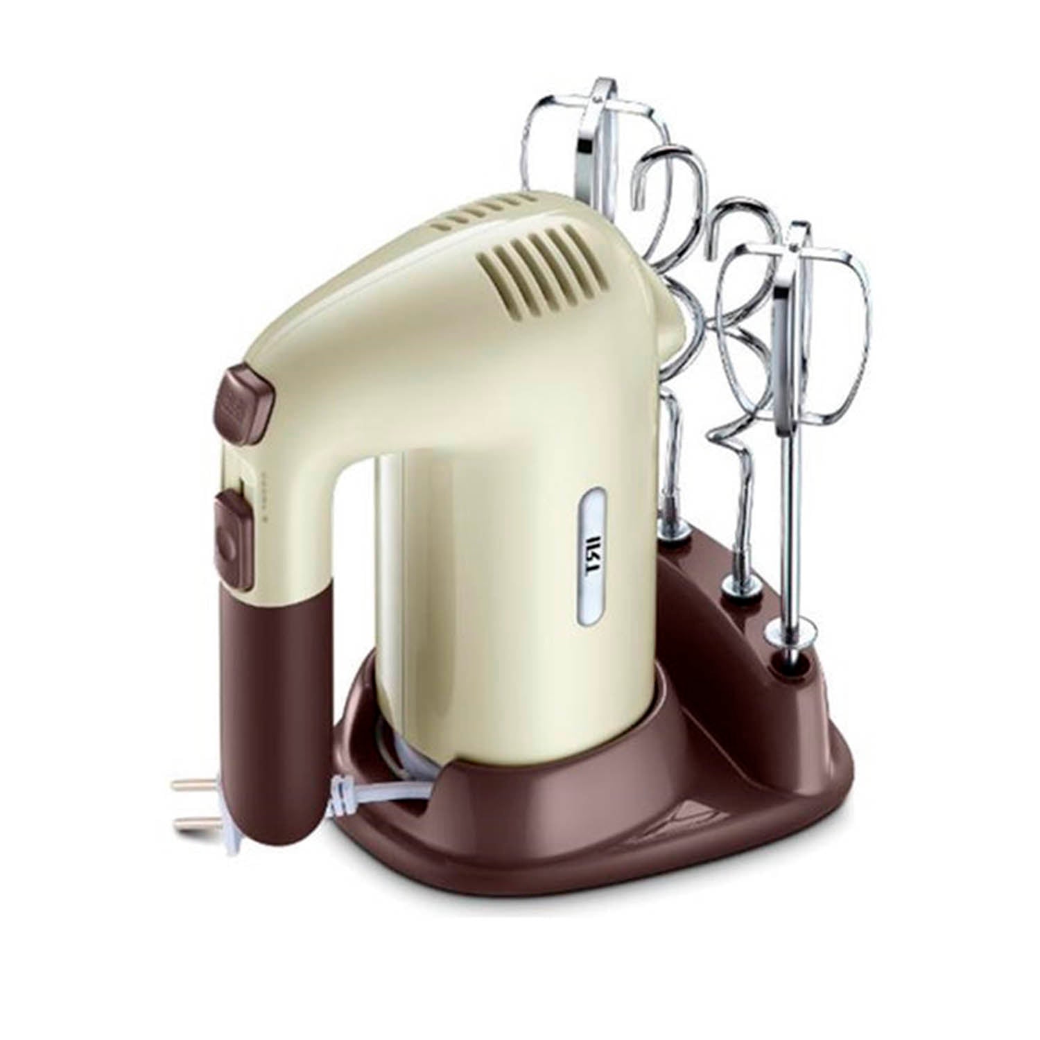 Batidora de Mano con Pedestal IRT Retro de 5 Velocidades Mixre01