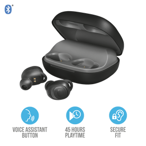 Audifonos Earphone Trust Duet Xp Pro TWS Bluetooth 5.0