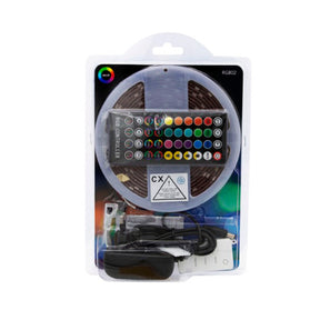 Tira de Luces LED FULL RGB Smart Home WIFI 5M Google/Alexa