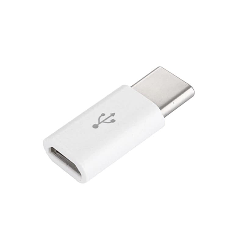 Adaptador Usb C A Micro Usb Rock Rcb441 - Negro / Tamaño Único
