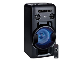 Parlante Portatil IRT Taurus Pro TWS Retro Iluminado 25W RMS