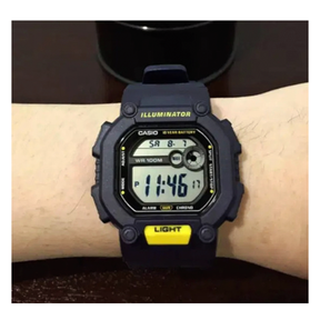 Reloj Casio de Hombre W-737H-2Avdf Classic Line Digital Azul
