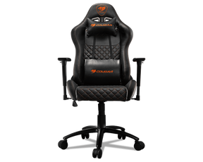 Silla Gamer Cougar Armor Pro Black Premium Edition