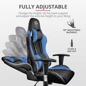 Silla Gamer Ergonomica Trust Gxt 707 Resto Pro Gaming