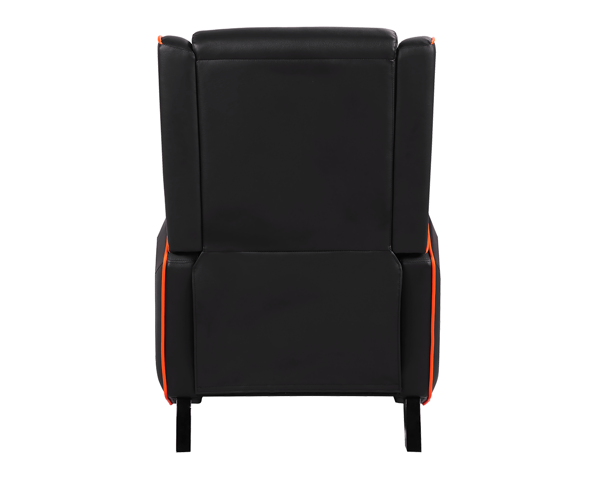 Silla Gamer Cougar Rangers Black Orange Sofa Premium Edition