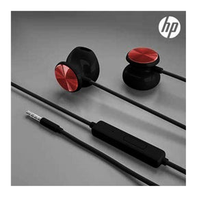 Audifonos HP Pro Con Microfono Negro y Rojo DHH-1112