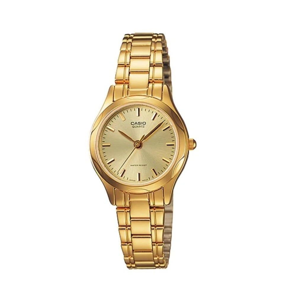 Reloj Casio de Mujer Gold Ltp-1275G-9Adf