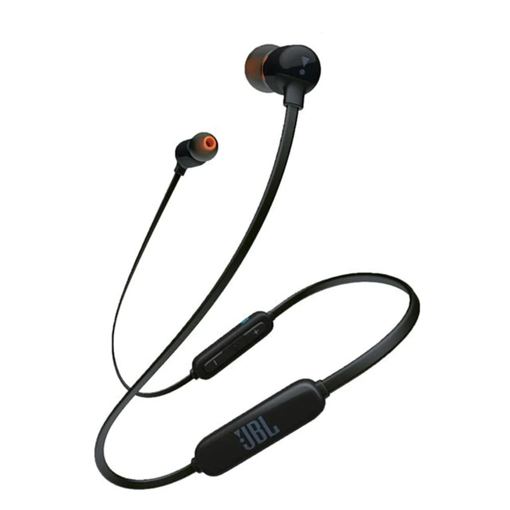 Audífonos JBL Bluetooth T115BT Negro High Bass Multipunto 8H