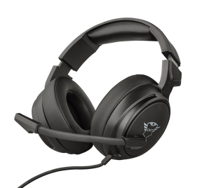 Audifonos Gamer Trust  Pylo Gxt 433K Black Multiplataformas