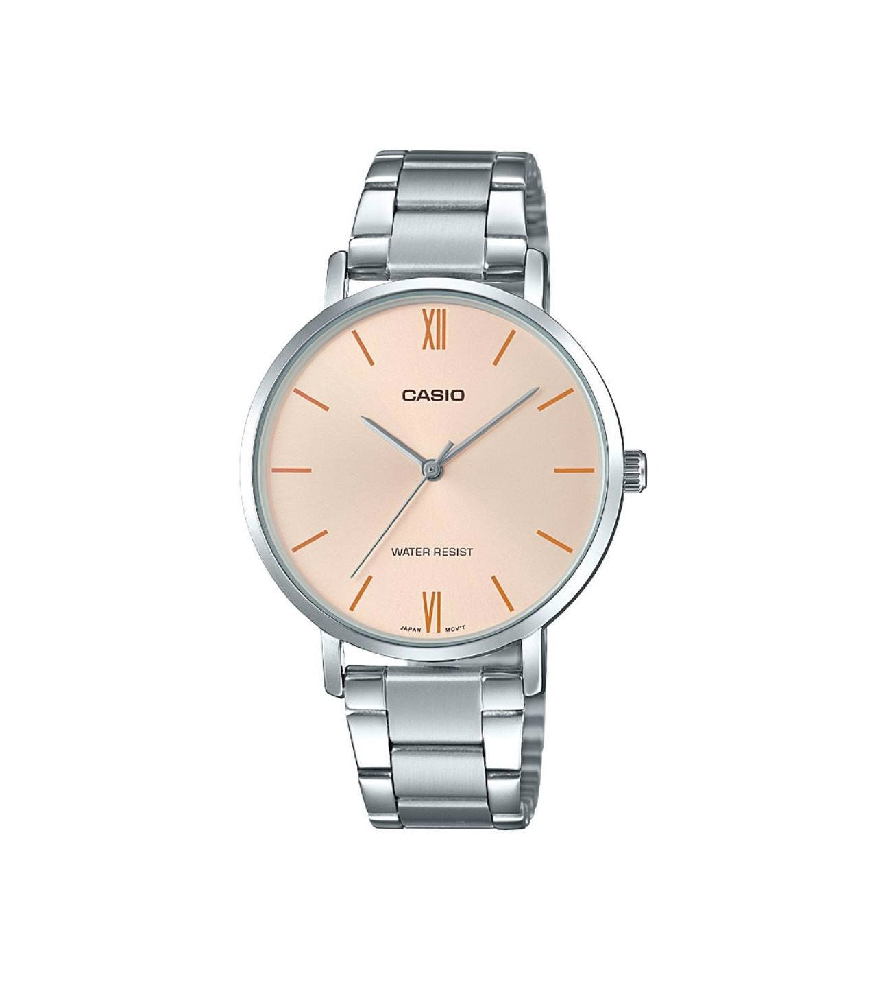 Reloj de Mujer Casio Silver Ltp-Vt01D-4Budf