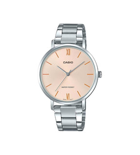 Reloj de Mujer Casio Silver Ltp-Vt01D-4Budf