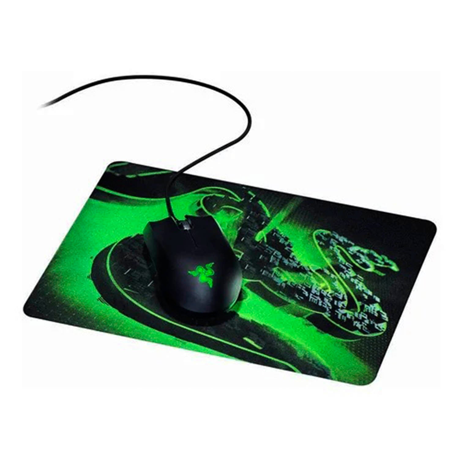 MOUSE RAZER ABYSSUS + PAD MOUSE GOLIATHUS MOBILE