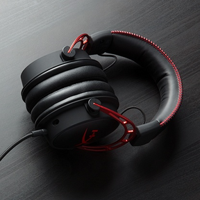 Audifonos Gamer Hyperx Cloud Alpha 3.5Mm Ps5/Ps4/Pc/Xbox