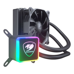Water Cooling Cougar Aqua 120mm Full ARGB Amd / Intel